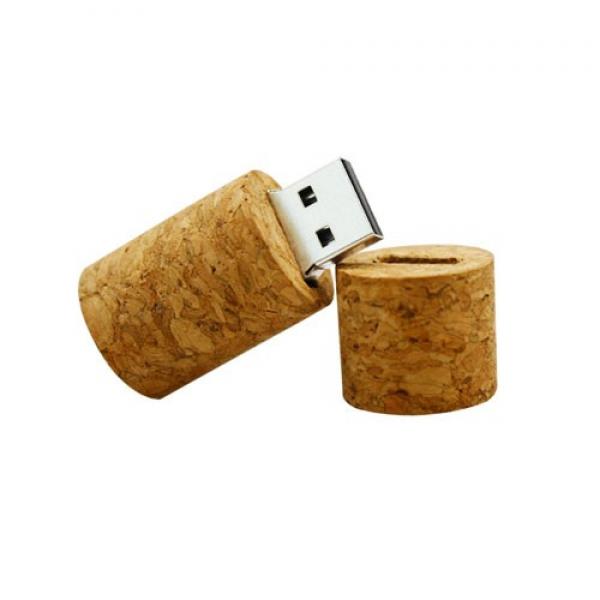 Cork Wood USB